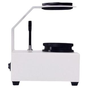 拜斯特偏光镜台式带灯鉴定珠宝琥珀水晶玉石碧玺紫晶送干涉球