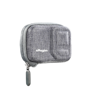 aMagisn阿迈适用影石Insta360 Ace Pro2机身收纳包AcePro绒布保护壳配件