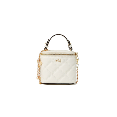 WHY小香风菱格真皮星际系列链条