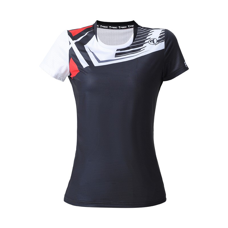 2026夏季新品羽毛球服女套装修身显瘦速干训练运动服比赛团购队服
