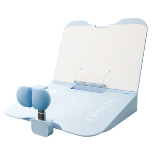 青节&大卫爸爸坐姿矫正器小学生桌面款读写台儿童防近视写字姿势纠正器写作业防低头书桌学习支架防驼背神器