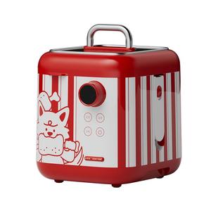 尚朋堂小吃锅多功能联名款料理锅电火锅油炸锅关东煮电热锅烹饪机