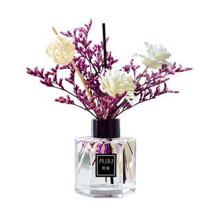 香薰香水家用室内持久卫生间厕所卧室清香剂高级花空气清新剂精油