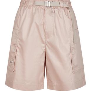 速写男装夏季新款工装短裤大口袋抽绳时髦设计前卫潮流阔腿五分裤