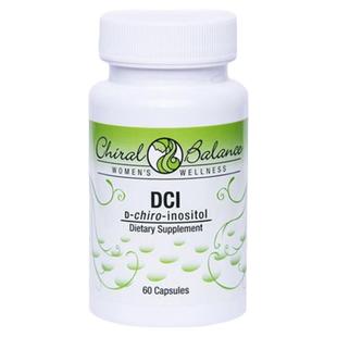 手性肌醇DCI手性肌醇胶囊官方授权改善pcos抵抗降雄dci配myo美国