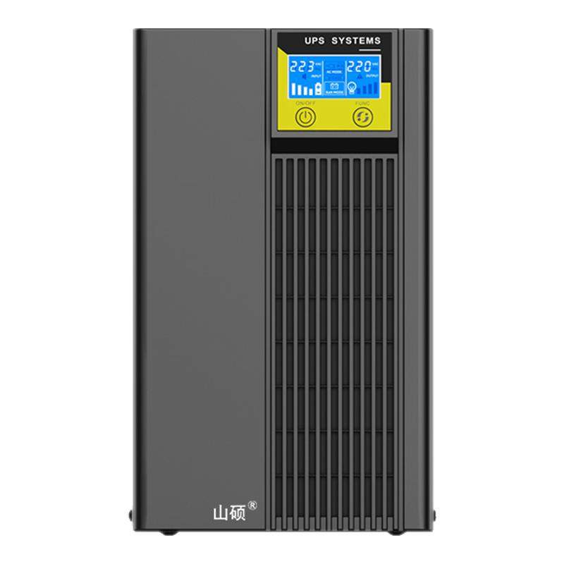 山硕锂电池ups电源3Kva2400W