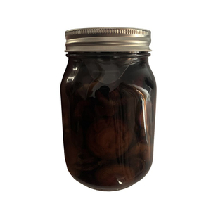 湘西保靖新鲜蘑菇湘西枞菌油/乌枞菌油/重阳菌/寒菌油/辣味450克