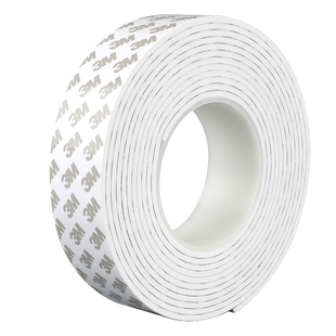 3M泡沫双面胶高粘度强力加厚eva海绵双面胶带墙面泡棉无痕海报相框照片墙瓷专用防水室外广告牌耐高温双面胶