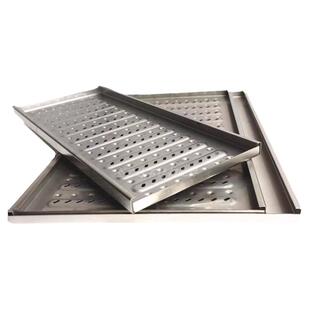 304不锈钢下水道方形地沟板防堵塞盖板加厚厨房饭店食堂餐厅防滑