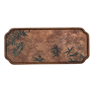 叁旬胡桃木茶盘2026新款家用创意实木干泡小茶台功夫茶杯茶具托盘