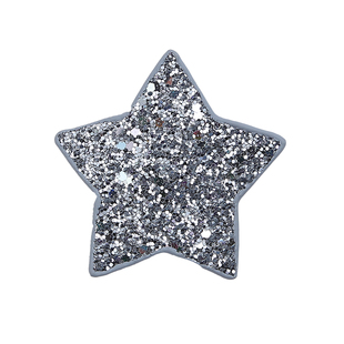 儿童甜酷风亮闪闪超大号星星发夹bb夹女童可爱碎发夹边夹宝宝头饰