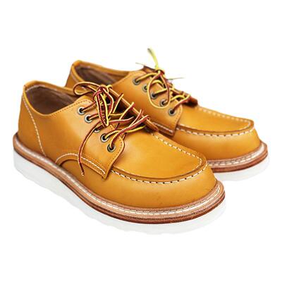 工装靴手工鞋875D工装鞋阿美咔叽