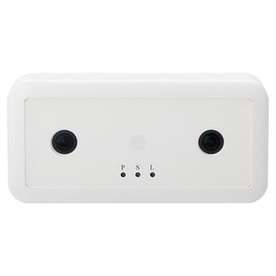 双目客流计数器统计摄像头餐饮门店商场展厅展馆食堂进出可去重复