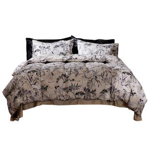 【限量秒杀】ESTEEM/宜庭假日秘境绒丝加厚冬被冬季保暖被子