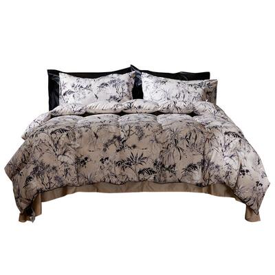 【限量秒杀】ESTEEM/宜庭假日秘境绒丝加厚冬被冬季保暖被子