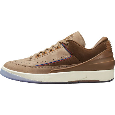 Nike/耐克正品JORDAN 2 复刻男女休闲低帮运动鞋DV7129-222
