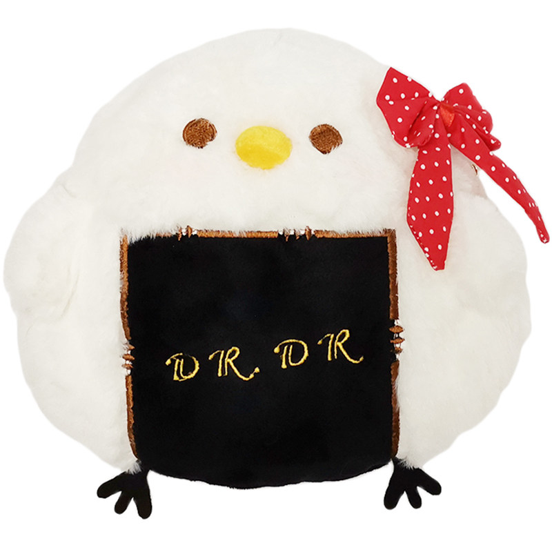 DRDR原创咕咕包lolita洛丽塔斜挎单肩小包可爱蝴蝶结毛绒玩偶女
