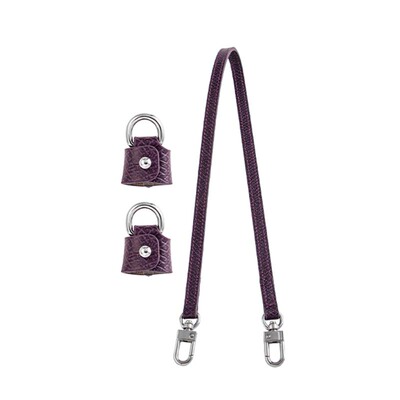 龙骧mini包肩带配件适用珑骧longchamp迷你饺子包带改造斜挎背带