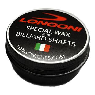 台球杆蜡养护蜡意大利龙古尼中八斯诺克枫木前节保养防裂九球杆蜡