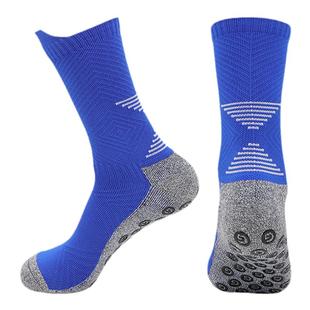 成人专业防滑足球袜毛巾底点胶防滑男女耐磨运动袜篮球袜38-45码