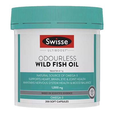 swisse深海高浓度鱼油正品进口