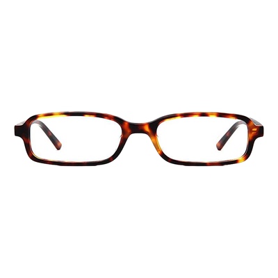 千禧小众女书呆子近视眼镜