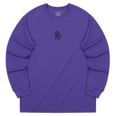 361阿隆戈登联名长袖T恤男2026春季新款速干透气篮球服男宽松长T