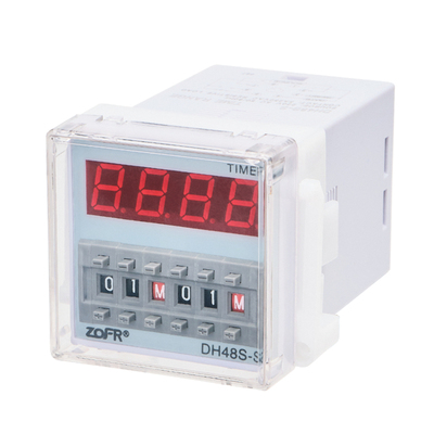 dh48s双循环时间220v24v继电器
