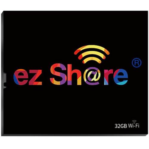 易享派带wifi的cf卡32G适用佳能7D 5D2尼康D300无线传图高