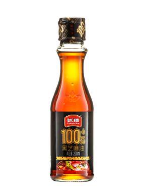 长康200ml正宗蘸酱纯黑芝麻油