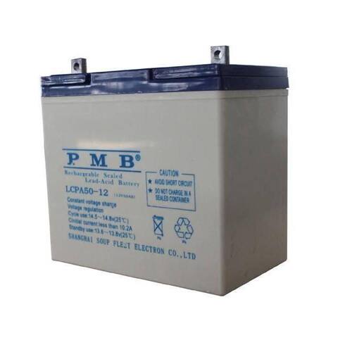 PMB蓄电池LCPA501212V50AH机房UPS电源配套消防照明EPS直流屏