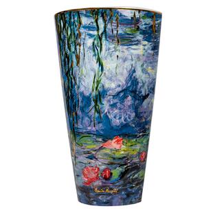 德国高宝Goebel进口陶瓷花瓶欧式家居摆件客厅轻奢高级感花瓶莫奈