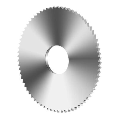 锯片铣刀高速钢HSS白钢切口铣刀