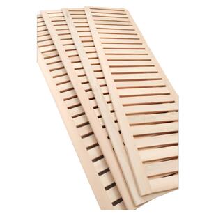 奈斯顿铁床床板实木排骨架定制榻榻米1.8米1.2软包榉木铺板单双人