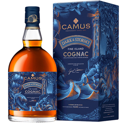 雷岛暗夜风暴干邑白兰地卡慕