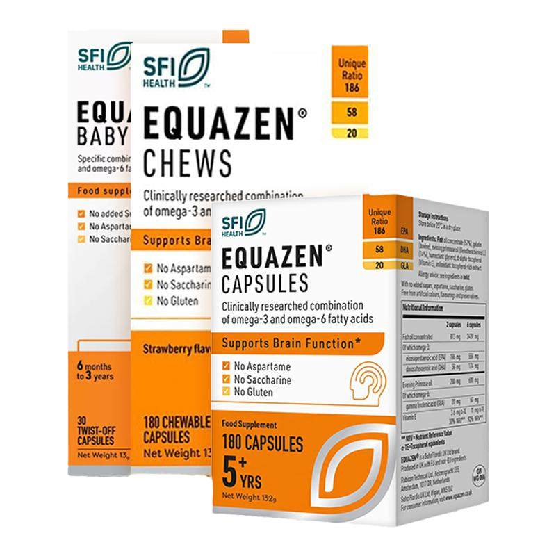 Equazen深海鱼油胶囊DHA