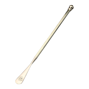 同凌纯黄铜实心鞋拔子长柄家用高档轻奢金属持久耐用加长提鞋神器