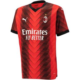 运动T恤男AC米兰主场球员版球衣足球经典短袖 770382puma官方奥莱