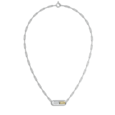 on/off拼色项链/王嘉尔力丸同款