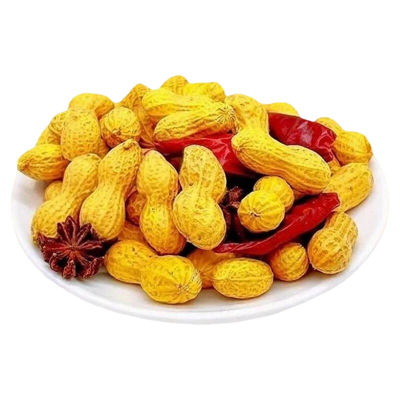 瓜子老爸湘辣怪味花生微辣带壳花生休闲零食怪味花生香辣味炒货