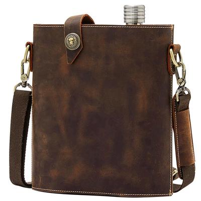 俄罗斯高档酒壶316不锈钢随身