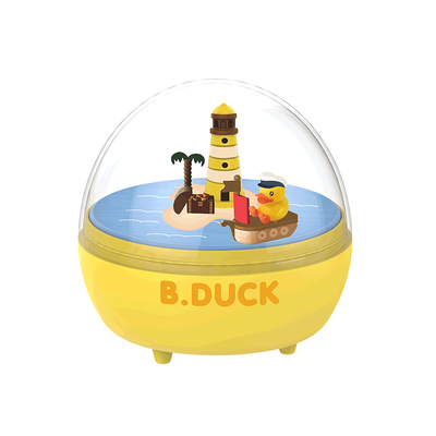 可爱旋转八音盒B.DUCK盲盒小黄鸭