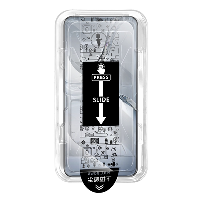 【无黑边不遮挡】无尘仓钢化膜