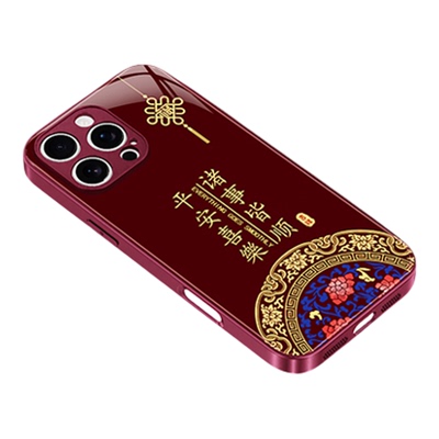 适用苹果16手机壳新款iPhone16ProMax硅胶Pro红色2026新年套Plus系列Max全包防摔马年过年16e十六外壳ip男女