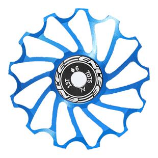 ENLEE山地公路自行车后拨导轮11T/13T陶瓷轴承培林变速器张力配件