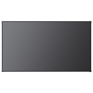 雄爵抗光幕布投影家用画框屏幕投影仪布幕100寸菲涅尔窄边灰黑影院投影硬屏菱栅壁挂幕落地支架防光幕布