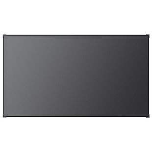 雄爵投影幕布投影家用菲涅尔抗光幕家商用客厅画框布幕嵌入式100寸菲涅尔4K窄边硬屏壁挂磁吸灰黑晶防光幕布