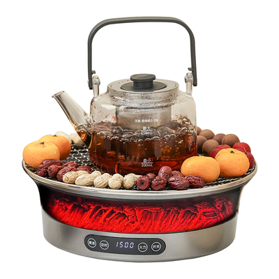 榜盛幻焰围炉煮茶2024新款烤火炉