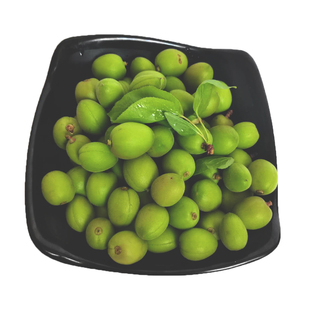 硬核大青杏新鲜水果小杏子酸杏绿杏孕妇吃酸应季农家开胃包邮