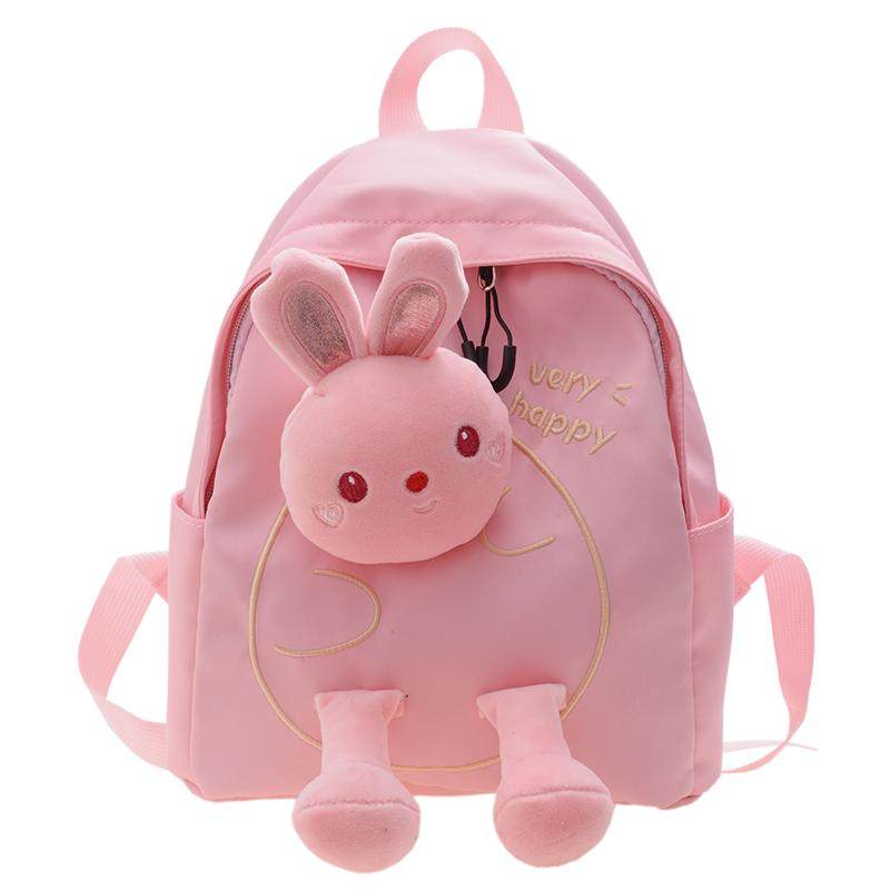 儿童背包可爱幼儿园双肩包秋游小学生书包女孩卡通兔子外出旅游包
